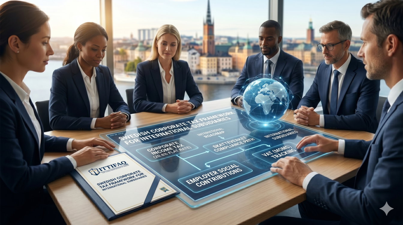 Navigating Swedish Corporate Tax with ITTIFAQ