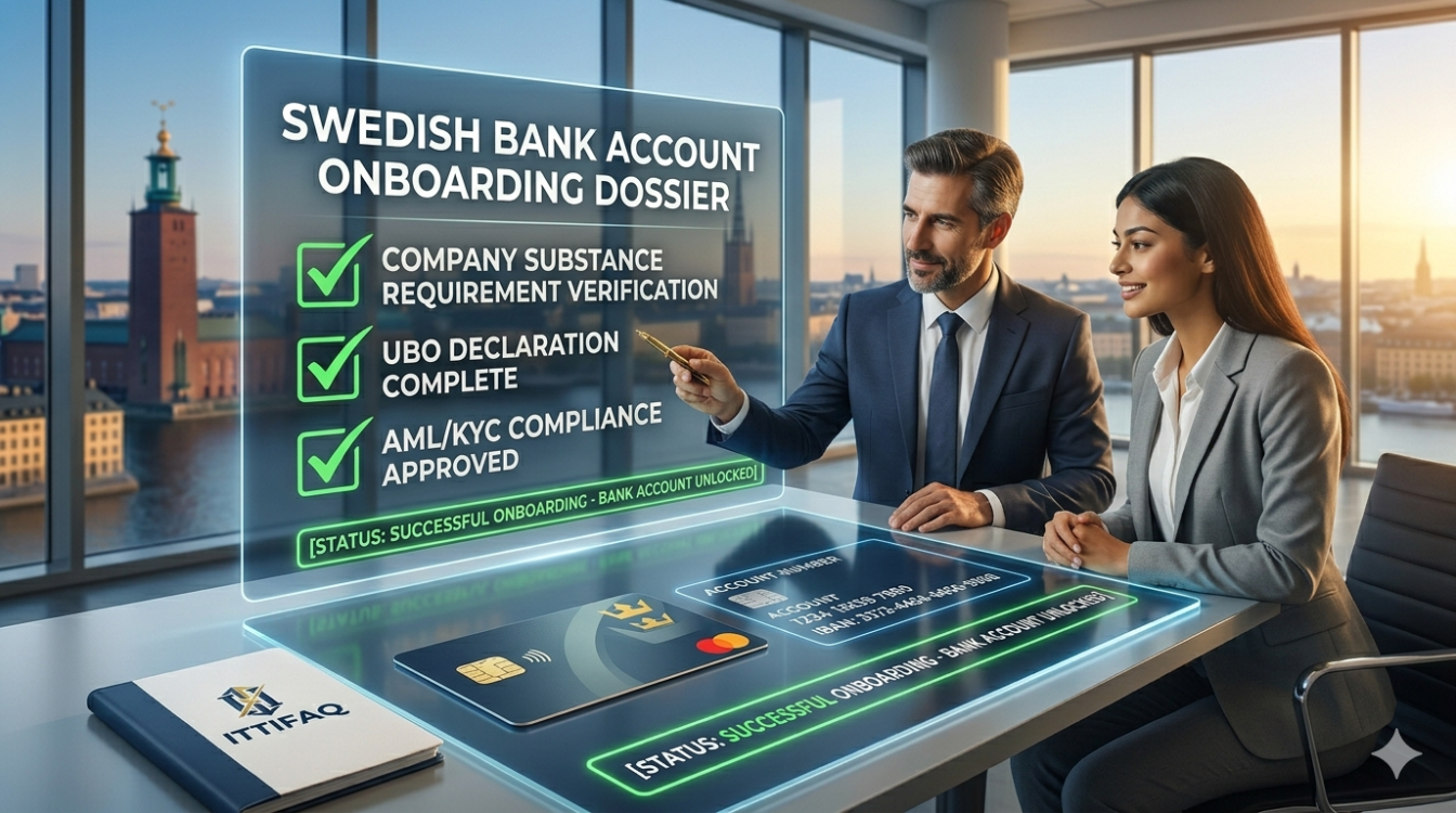 Overcoming the Swedish Bank Account Hurdle for Non-Residents.