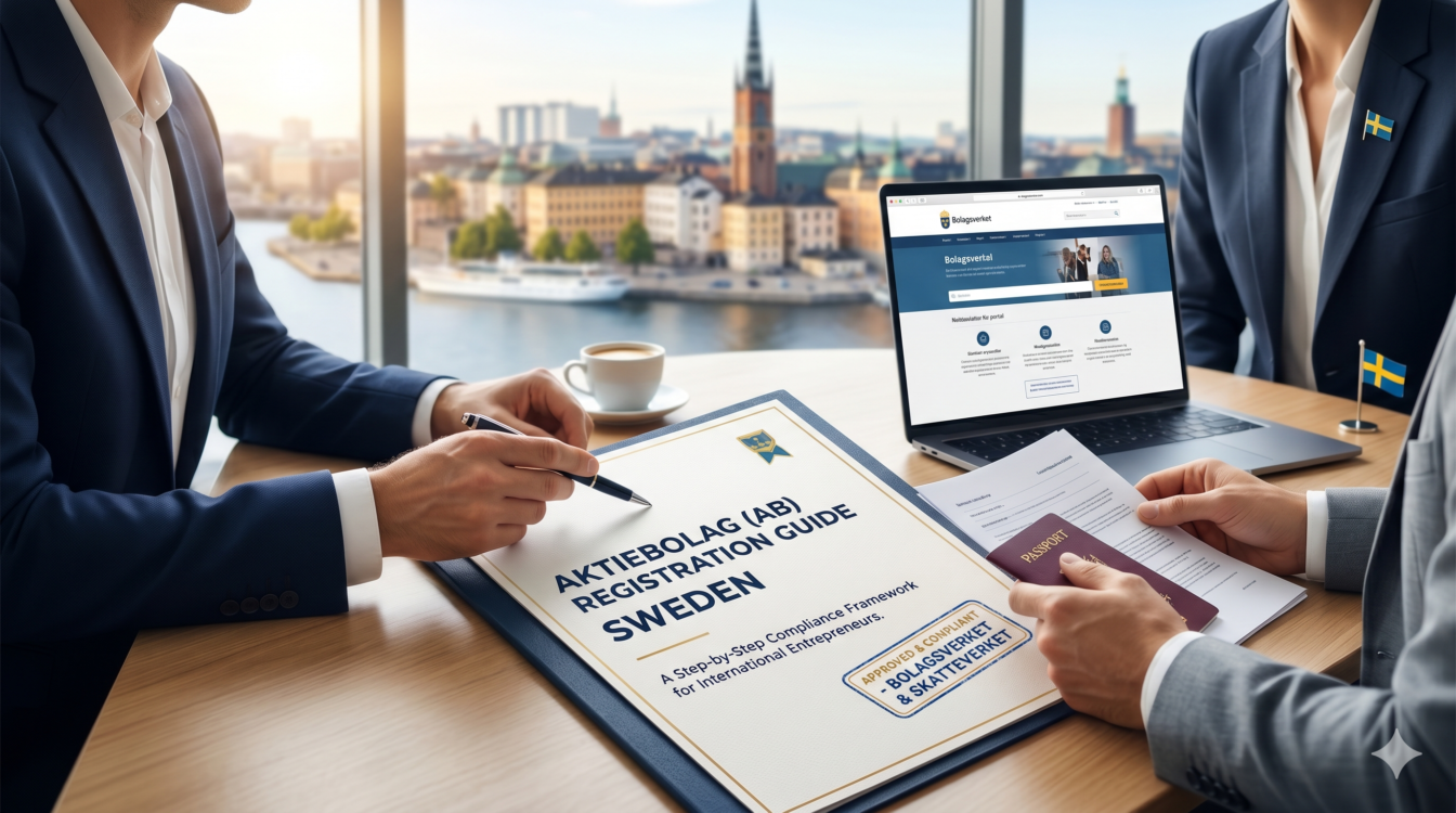 How to Register an Aktiebolag wıth Ittıfaq